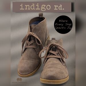 Indigo Men's Tan Chukka Boots